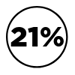 21 Percent