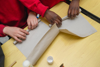 CBIS British Science Week Original A Class Of Pupils Doing Science Activities With Teachers At S (75)