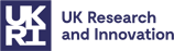 UKRI Logo in blue