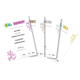 Discovery, Bronze, Silver, and Gold certificates