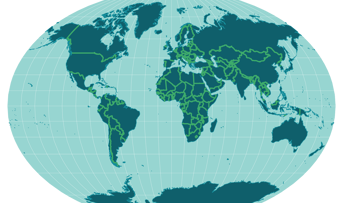 CREST World Map