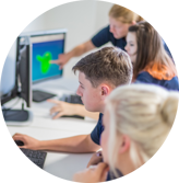 Stock Image This Is Engineering Round Secondary Students (1)