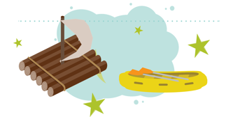 Crafty Rafts Graphic Images Sized For Process Cards