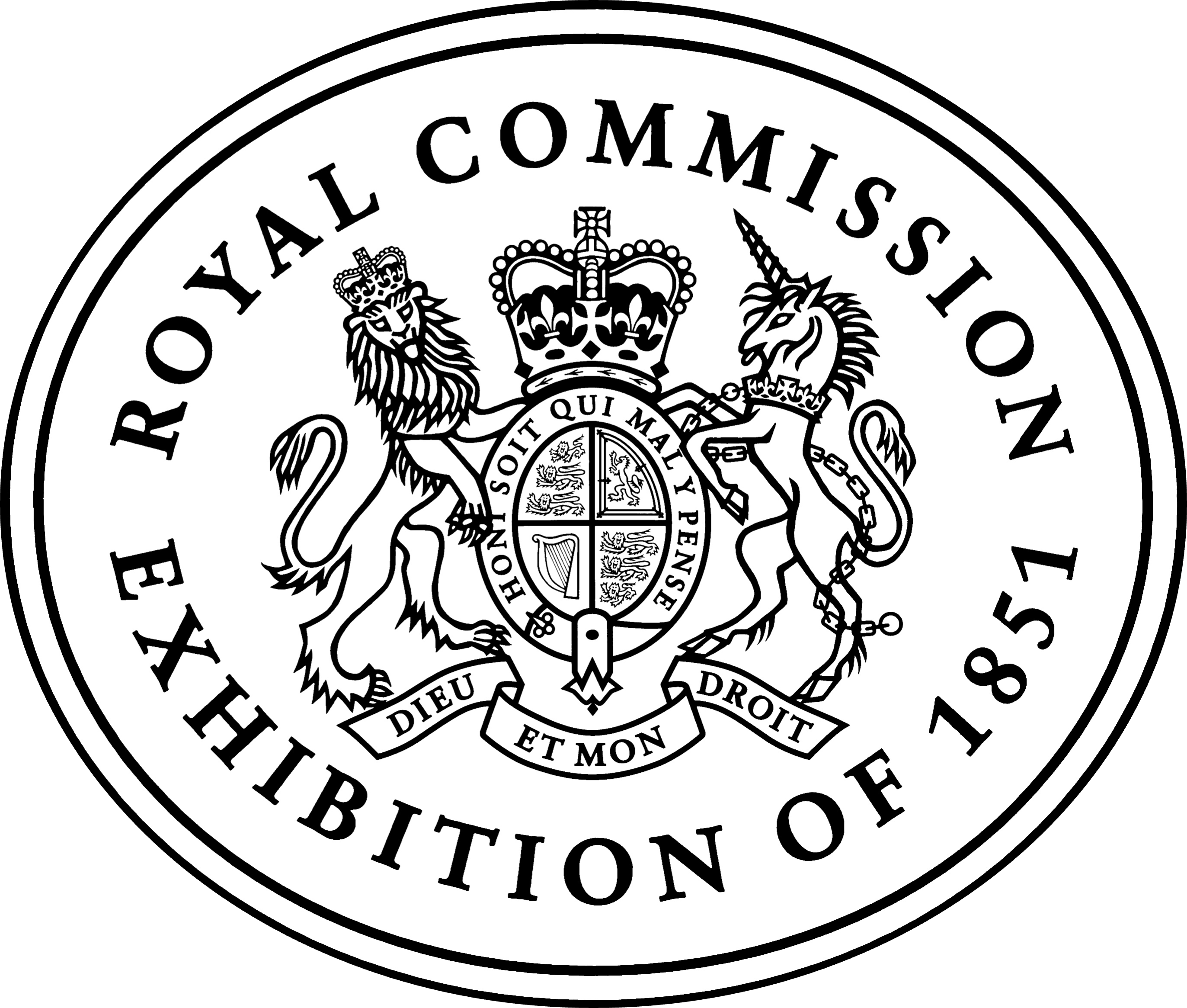 1851 Commission logo