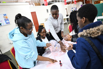 British Science Week 2025 Community Event Lifegate Outreach Centre Original Size A Group Of Young Black Students Doing A Science Activit (12)