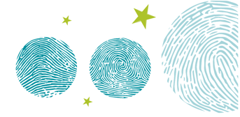 Fantastic Fingertprints Graphic Images Sized For Process Cards
