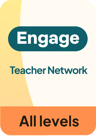 Engage Teacher Network Logo For Category Card