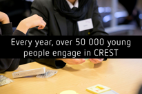 Image Widget 50K Engage In Crest Infograhpic