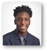 Gold Award Student Richard Turay