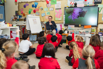 CBIS British Science Week Original A Class Of Pupils Doing Science Activities With Teachers At Sch (1)