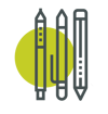 Pens Icons Transparent