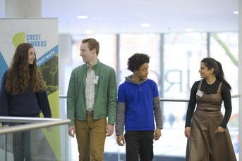 CREST Discovery Day ME Bristol 2024 Original Studnets With Teachers Adults In A Classroom (2)